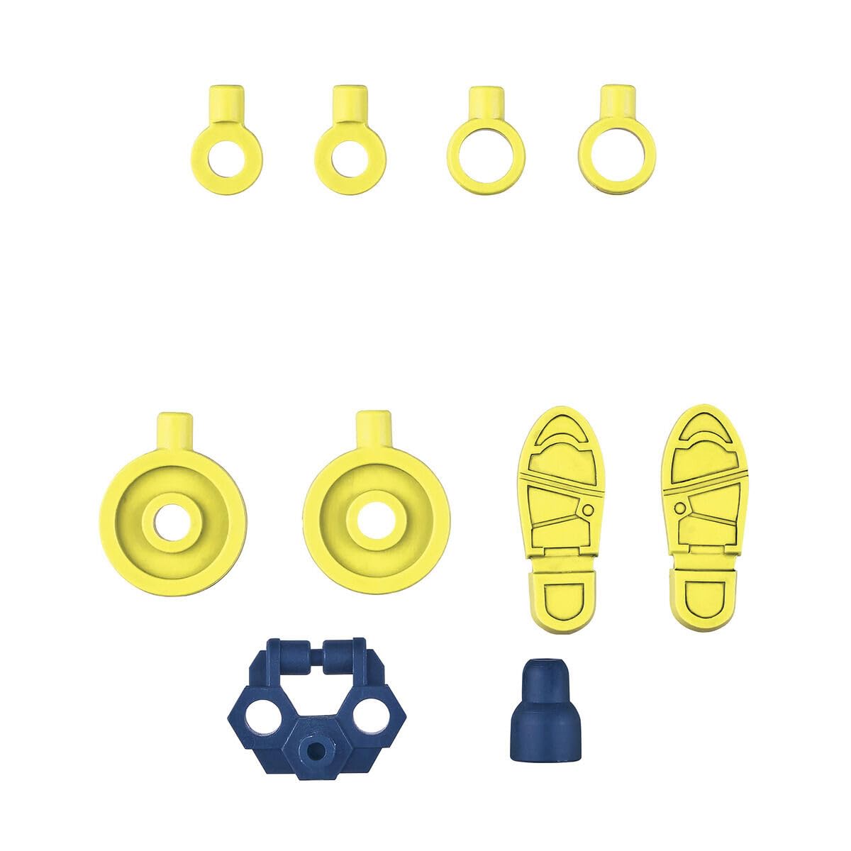 

BANDAI SPIRITS 30MS Optional Body Parts Type G02 [Color C] Pre-colored Plastic Model