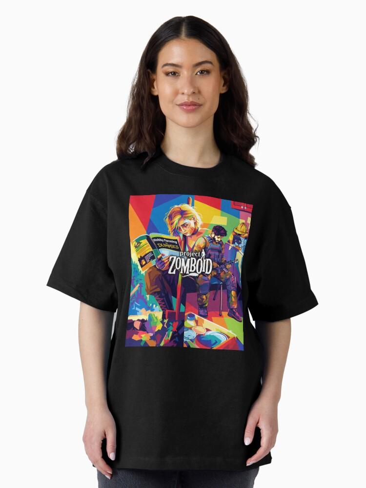 Project Zomboid Oversized T-Shirt