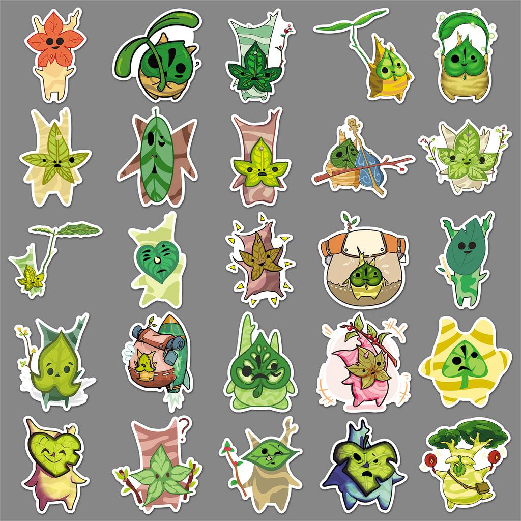 50 Graffiti Stickers Personalized Game Legend of Zelda Decorative Mobile Case Computer DIY Stickers