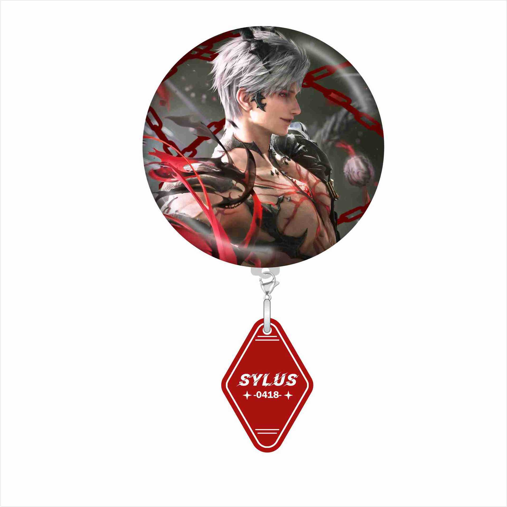 

2025 Игра Любовь и Deepspace Акриловая Подставка Значки Стилус Событийный Периферийный Металлический Значок Модель Персонажа Подставка Подарки Новый