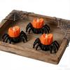 Halloween LED Spider Candle Light - Spooky Night Decoration