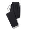 2025 Men's Loose Fit Velvet-Lined Winter Sports Pants with Zipper Cuffs