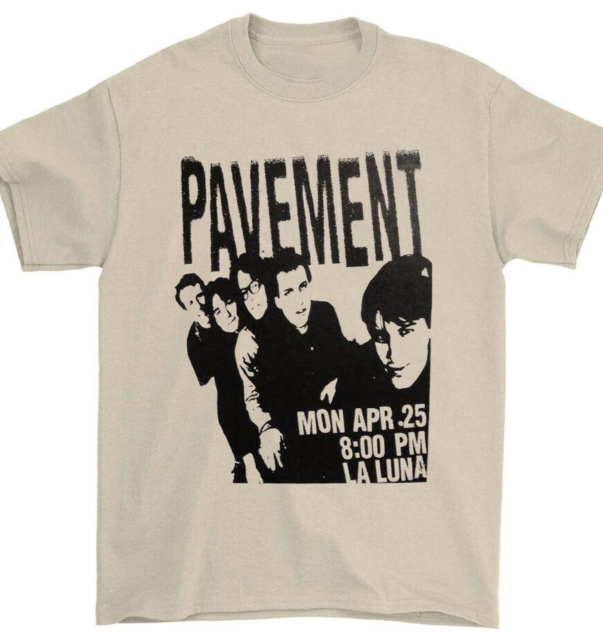 

Sand Color Pavement Band Gildan Shirt Unisex All Sizes TR744 Unisex T-Shirt L