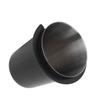 58mm Coffee Dosing Cup Stainless Steel Coffee Machine Handle Dosing Tool AccessoryBlack