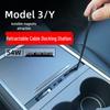 Tesla Model Y/3 Console Expansion Dock: Fast USB Charger & Data Port