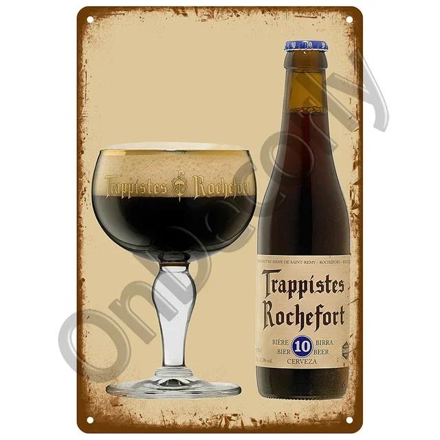 Vintage Metal Plaque Sign  Beer  Cocktail Wall Art for Bar Pub Club Man Cave  Retro Tin Sign Decor  Iron Painting Poster for Hom