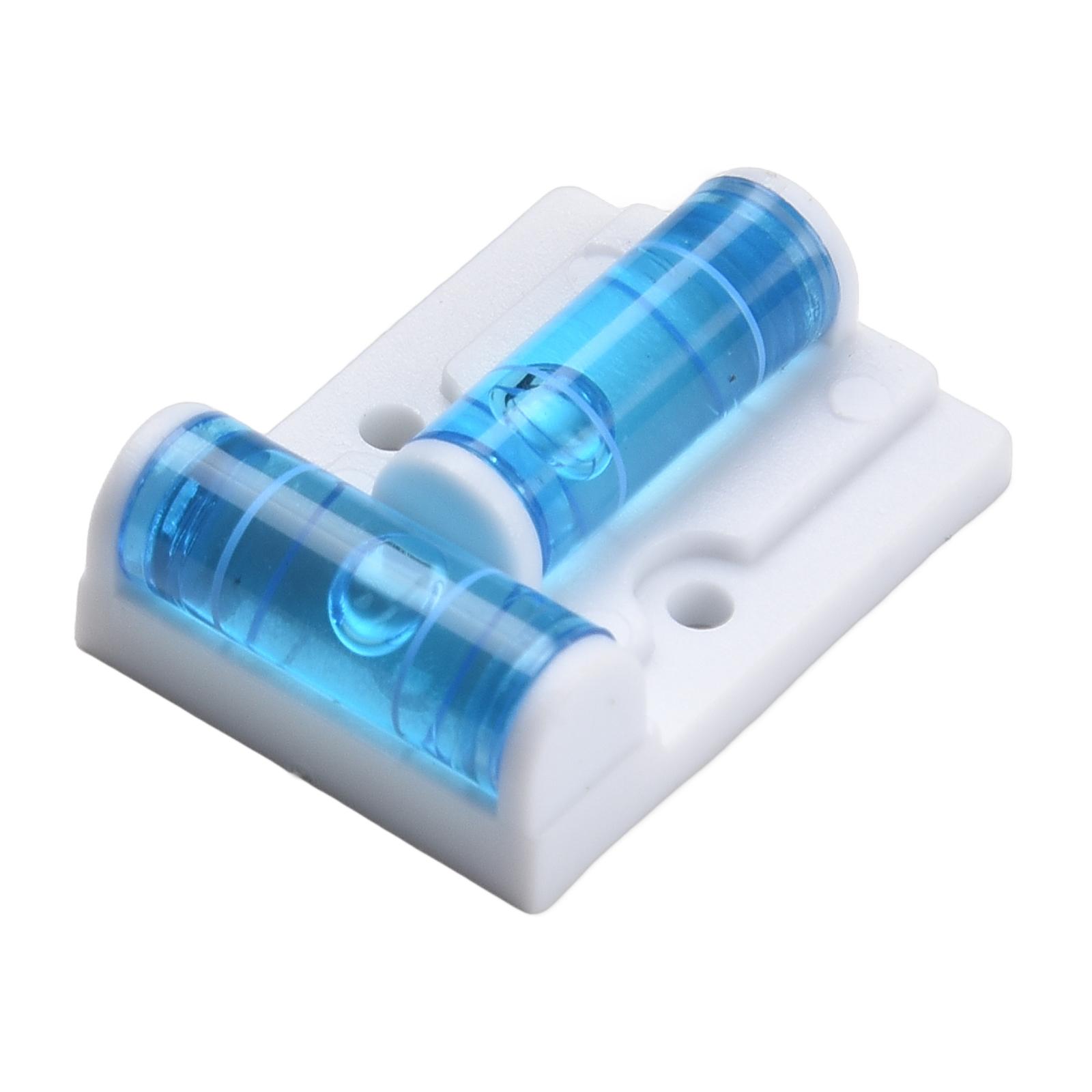 

2 шт. Портативный Т-образный Пузырьковый уровень для спиртового уровня Рабочий Фиксирующий Т-образный Уровень Измерительный инструмент Мини Пластиковый Практичный Уровень