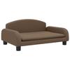 VidaXL Canapé pour enfants marron 70x45x30 cm tissu, mini canapé, mini canapé-chaise, mini canapé pour enfants, canapé de 3196360