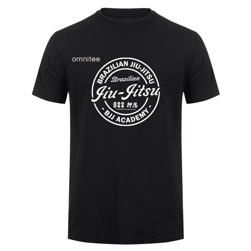 Brazilian Jiu Jitsu Tshirt Arte Suave OSS Shirts BJJ T Shirt Summer Cotton Short Sleeve Shirts Tops HJ098