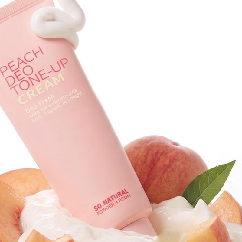 SO NATURAL Pfirsich Deo Tone-up Creme 50ml