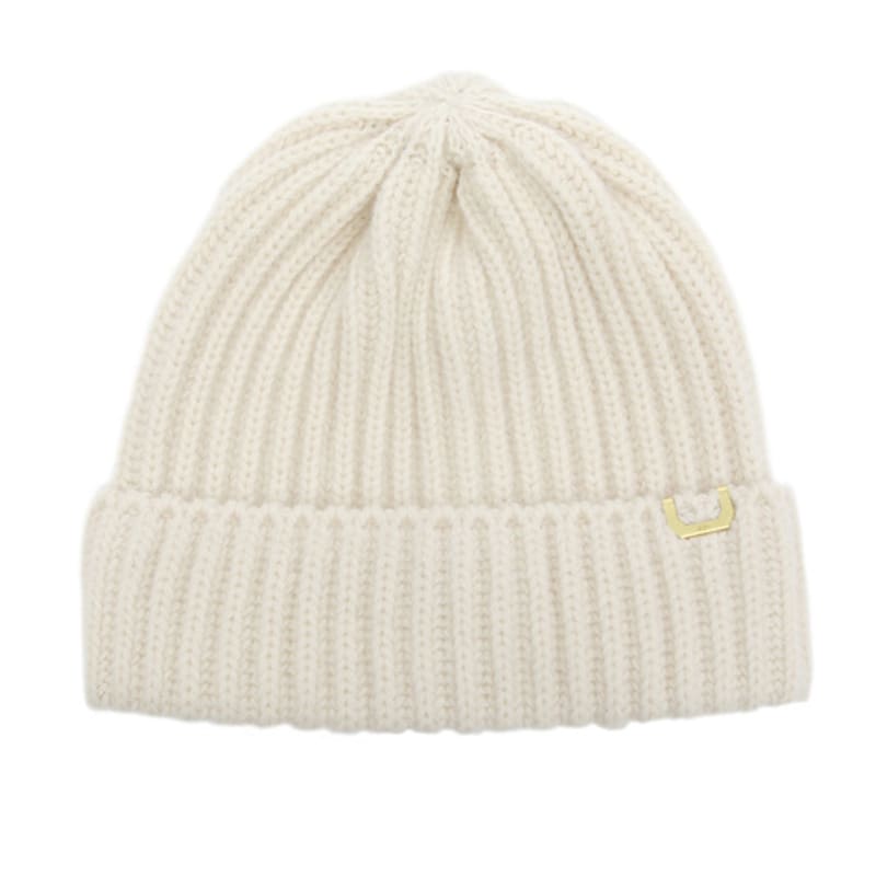 UNDERCONTROL STUDIO MOUNTAIN BEANIE / CASHMERE / p OATMEAL