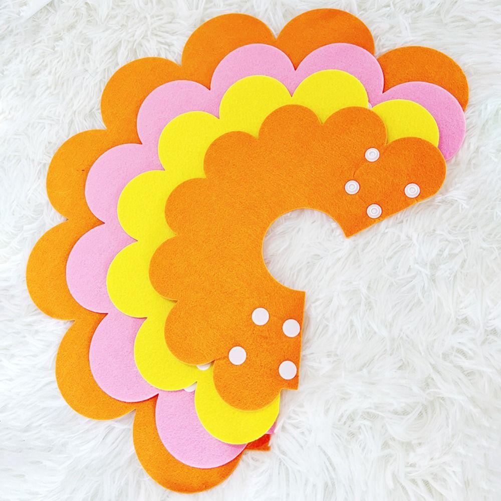 Flower Shaped Dog Protective Collar Anti-Bite After Surgery Cat Elizabethan Collar Wound Healing Adjustable Pet Accessories Cat