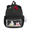 New High-value Fresh and Cute Animal Pain Bag Schoolbag Casual Simple and Light Commuting Versatile Backpack