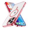 For iPhone 16 Pro Max Case Compatible with MagSafe TPU+PC Transparent Phone Cover
