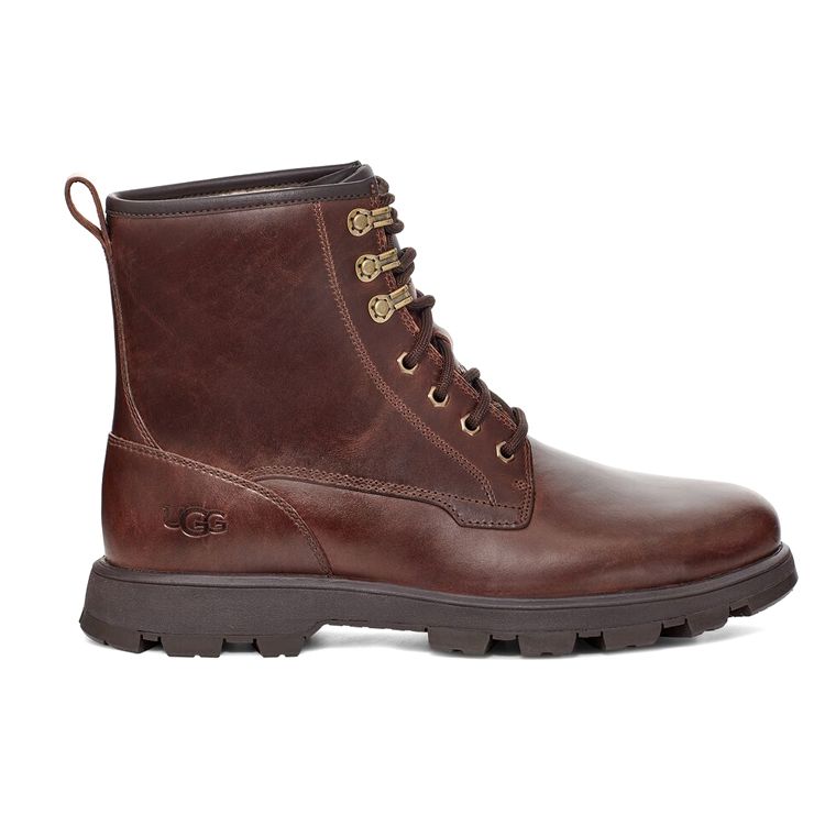 UGG Kirkson Boot Chestnut Leather Men Sneakers 1120992-CLTHR