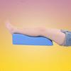 Sponge Leg Footrest Rest Relax Raiser Memory Foam Cushion Massage Support Pillow