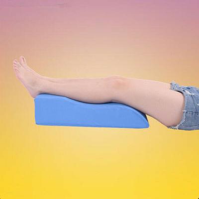 Esponja Perna Apoio para os pés Descanso Relax Raiser Almofada de espuma de memória Almofada de suporte de massagem