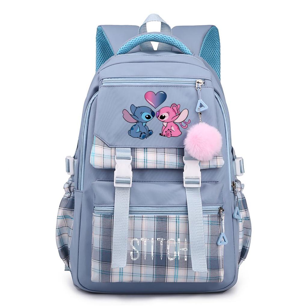 Animation Schoolbag Cartoon Backpack Primary School Students Junior High School Students Campus Men And Women