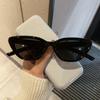Fashion Vintage Cat Eye Sunglasses Women For Female Sun Glasses Oval Shades Luxury Brand Designer Elegant Lady Eyeglasses UV400