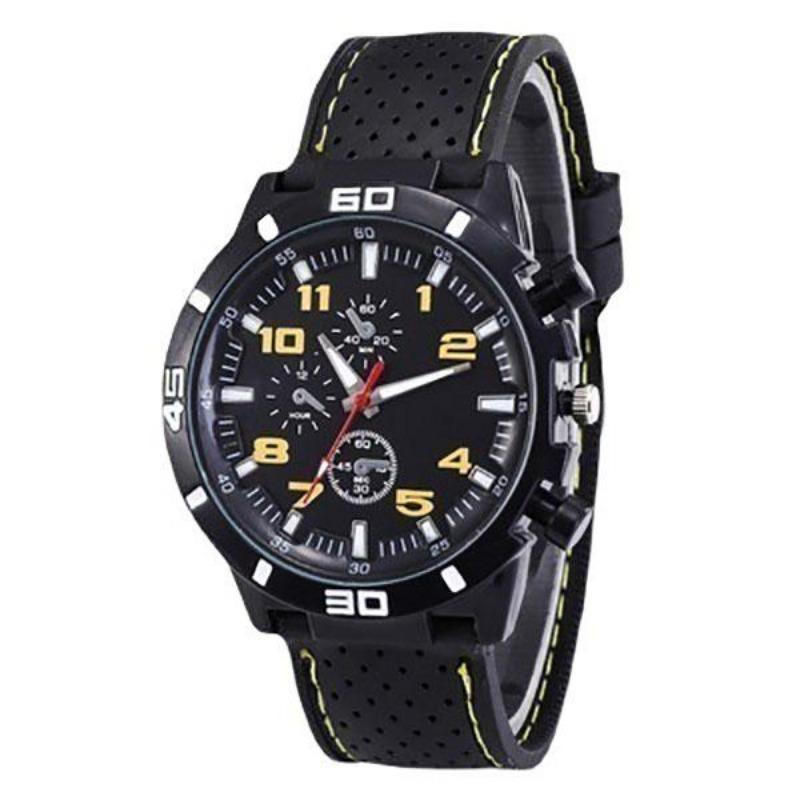 1PC Часы мужские электронные с цифровым светодиодным дисплеем и будильником — фото 9