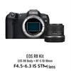 Canon EOS R8 Full-Frame Mirrorless Camera with RF-S 10-18mm F4.5-6.3 IS STM Lens Kit (CN Version)