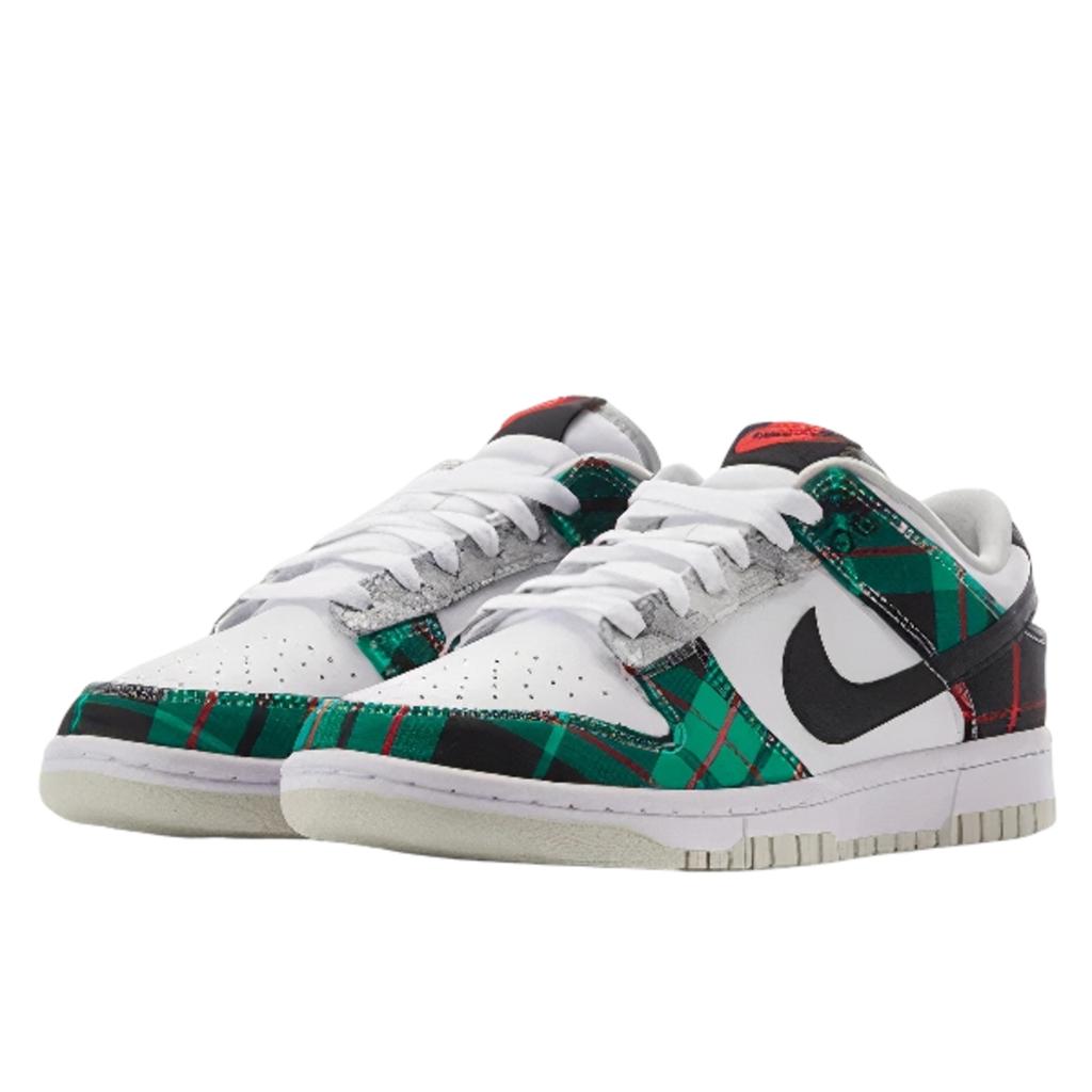 Nike Dunk Low Tartan Plaid