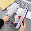 Men Shoes 2025 New Breathable Mesh Sports Shoes Man Women Comfortable Soft Sole Anti Slip Forrest Gump Fashion Small White Shoe