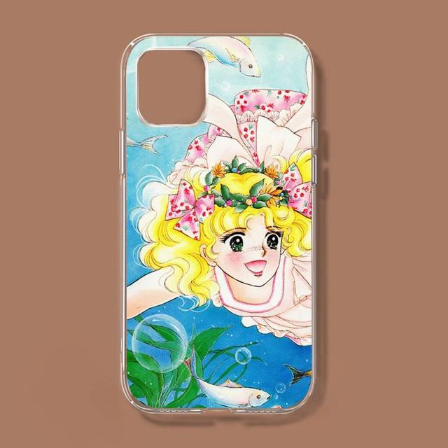 Anime Manga Candy Phone Case For Iphone 8 7 6s Plus X 5s Se 2020 Xr 11 12 Mini Pro Xs Max