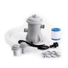 Pool Strainer Pump with Hoses and Adaptors Electric Universal Compatibility