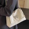 Women's Large-capacity Commuting Butterfly Element Tote Bag Going Out for Travel Shoulder Messenger Bag Urban Commuting