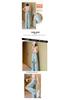 Light Ripped High-Waisted Wide-Leg Jeans for Women - Summer Slimming Loose Fit