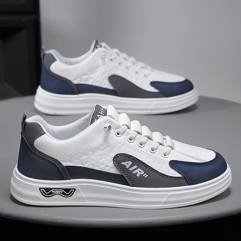

Live Spring 2025 New Versatile Men s Shoes Skateboard Shoes Men s Casual Personality Trend Shoes Trend Fashion White Shoes 44
