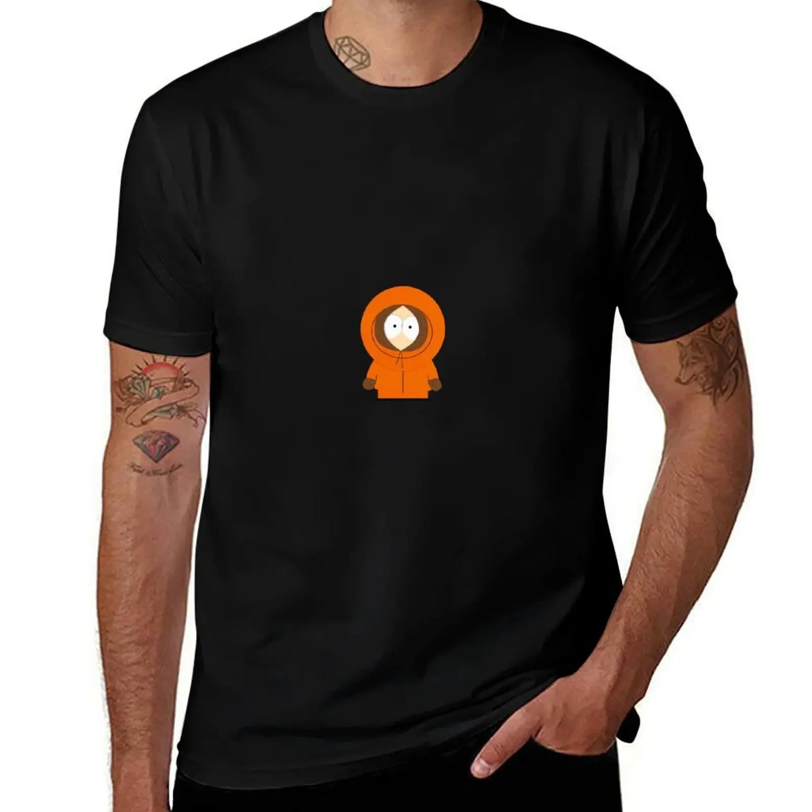 Kenny South Park T-Shirt summer tops designer shirts Men s t shirts XL