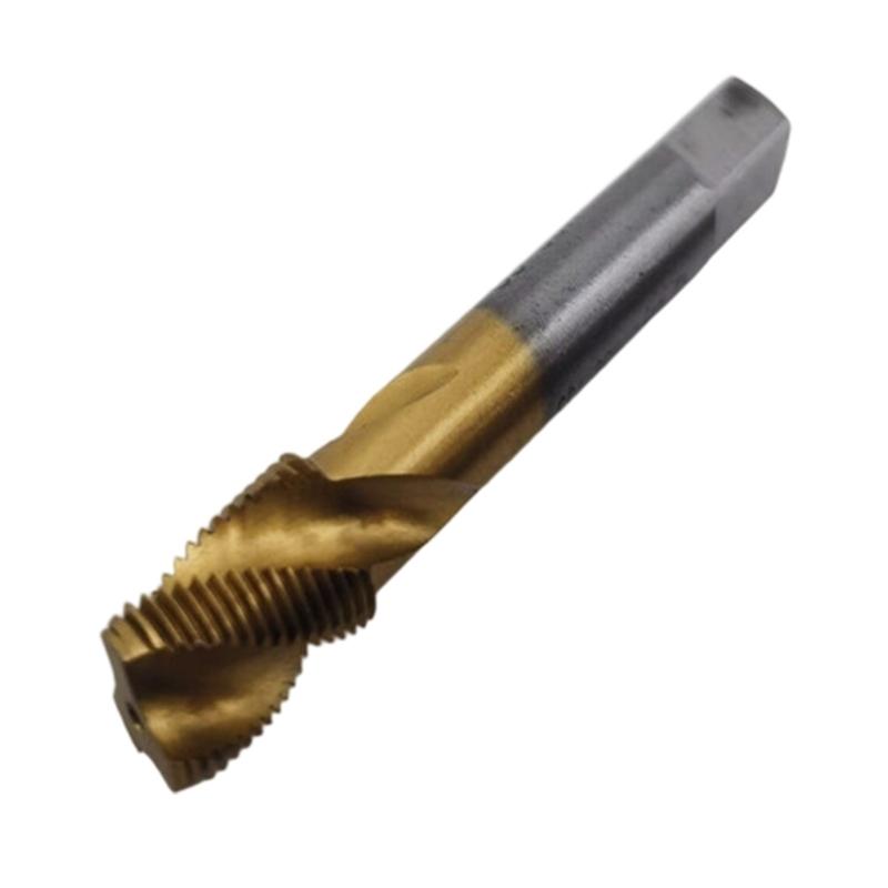 Spirals Flute Thread Tap G1/4 ZG3/8 NPT1 Coated High Speed Steel Machine Tapping Tool for Machinist Repair