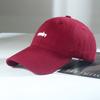 Fashion Hat Women's New Soft Top Baseball Cap Korean Version Trendy Fashion Couple Simple Candy Color Sunscreen Cap Men