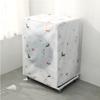 Housse pour machine à laver à chargement frontal pour tambour PEVA Protection solaire Anti-poussière Housse protectrice Machine à laver automatique Ménage