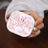 Clear Earphone Cases Cover With Hook Case For Samsung Galaxy Buds 3 FE 3Pro 4 Pro Live 2Pro 2 4Pro Cute Colored Five-pointed