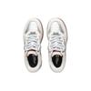 Li Ning Future C1 Abriebfeste Low-Top Skateboard-Schuhe Damen Weiß Silber AGCT500-2