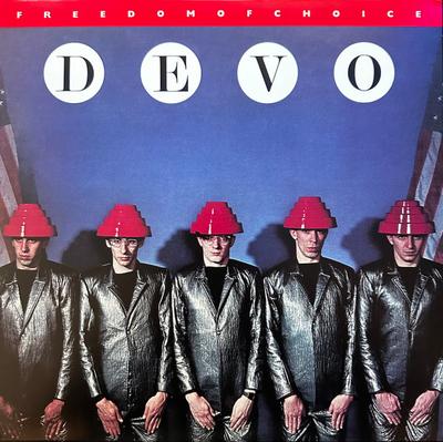 Płyta LP DEVO Freedom Of Choice Biały Winyl 603497253397C WARNER 2020 US Rock