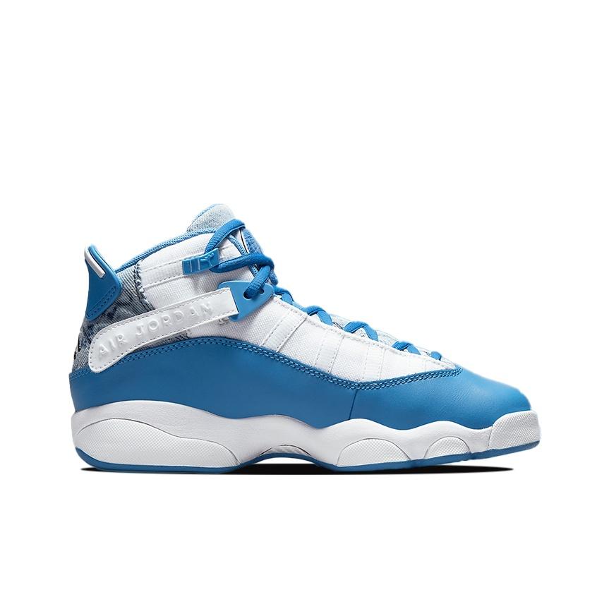 Neuer Jordan 6 Rings Bleached Denim GS DM8956-100