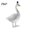 Amber Liquid Display Decanter 3D Animal Whiskey Decanter, 350ml Decorative Bottle, Glass Bird Liquor Design Bottle Artistic for Wine Spirits Home Bar