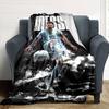 Lionel Messi Soccer Legend Blanket Soft & Cozy Great for Chair Seaside Sofa for All Seasons Warmthful Decor Best Holiday Gift for Friends Family