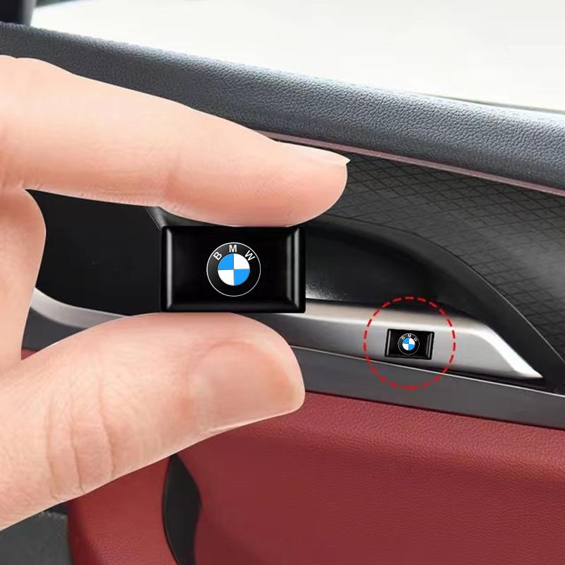 10pcs 3D Car Stickers Emblem Steering Wheel Badge Decals Auto Logo Styling For BMW Performance MINI F30 X3 F10 E90 F20 E46 E39 gzjm96