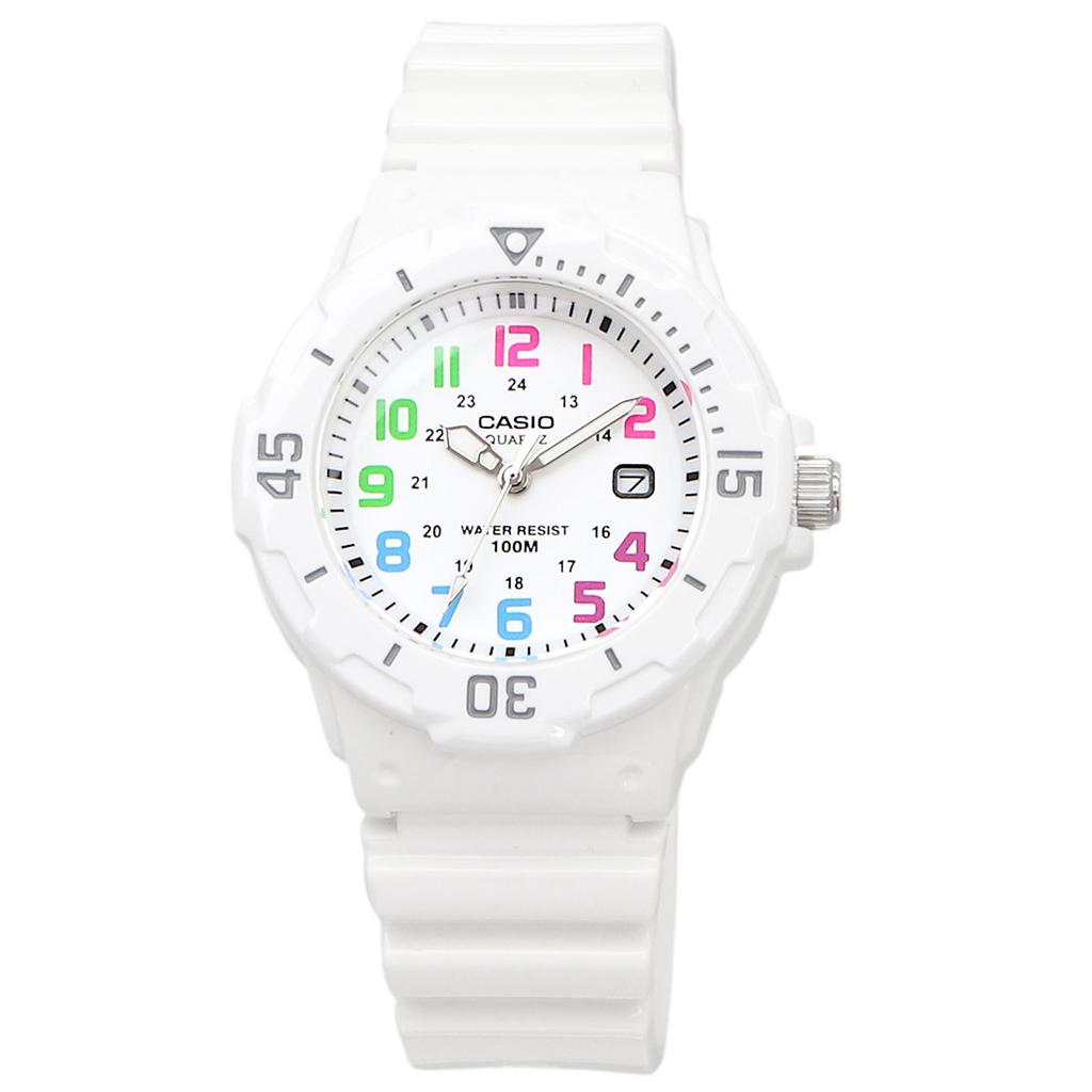Casio Cheap Overseas Women's Watch, Model, Analog, LRW-200H-7BV