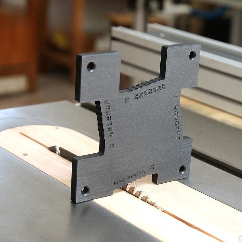 Height Gauge for Circular Saw Router Table Bit Height Setting Measuring Tool