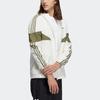 Adidas Neo Icons 3-Stripes Colorblock Hooded Jacket Men Jacket White H14231