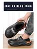 2024 Men's Waterproof Non-Slip Cotton Slippers for Winter - Warm, Large Size, Ideal for Driving and Outdoor Use