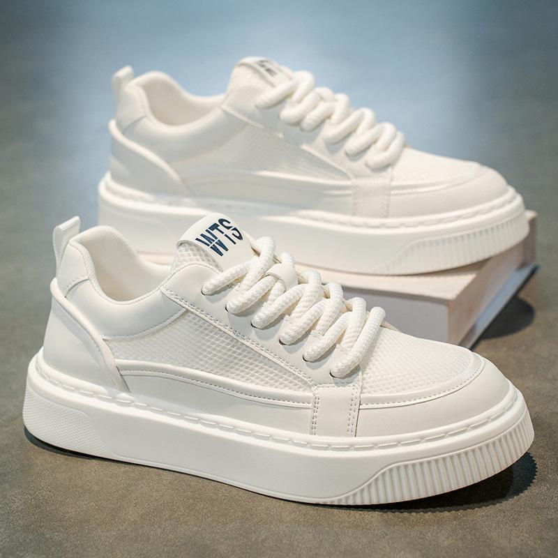 Sommer Herren Low-Top Skateboard Schuhe Student vielseitig Mesh atmungsaktiv lässig Nischenschuhe Live-Sport Student Xiaobai