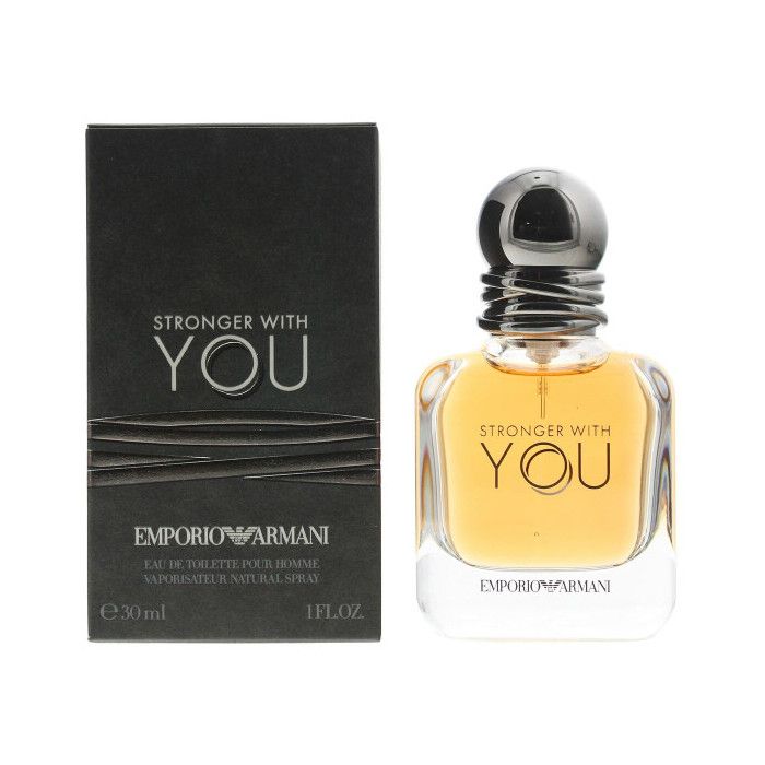 Eau de Toilette - Emporio Armani - Stronger With You - 30 ml - Hombre - Concentración: EAU de Toilette