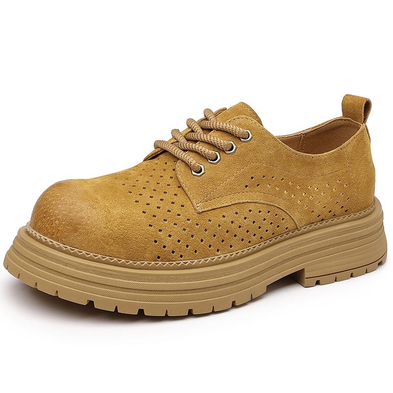 Fashion Breathable Male Casual Leather Shoes Thick Bottom Business Flats Men Fashion Walking Shoes Tenis Masculino Oxford Shoes Sneakers